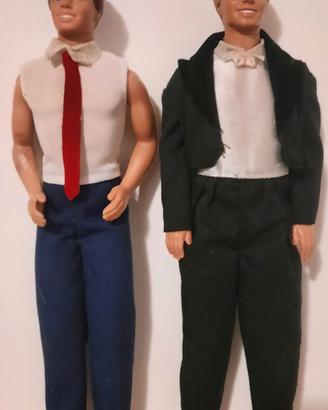 Ken Mattel Vintage Hearth family e Wedding  Day
