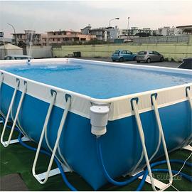 PISCINA FUORI TERRA 3X5 120H
