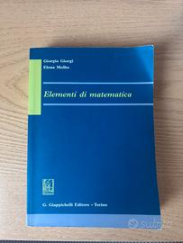 Elementi di matematica - Giorgi, Molho