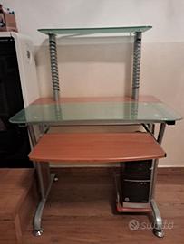 scrivania portatile pc