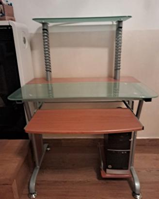 scrivania portatile pc