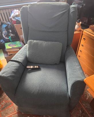 Poltrona Relax Elettrica Alzapersona