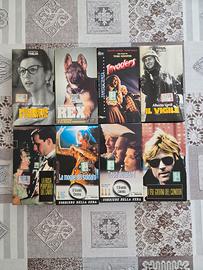 Lotti misti di cassette VHS