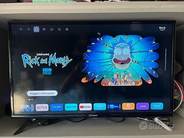 Tv Led Strong 32” con telecomando