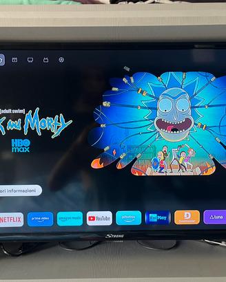 Tv Led Strong 32” con telecomando
