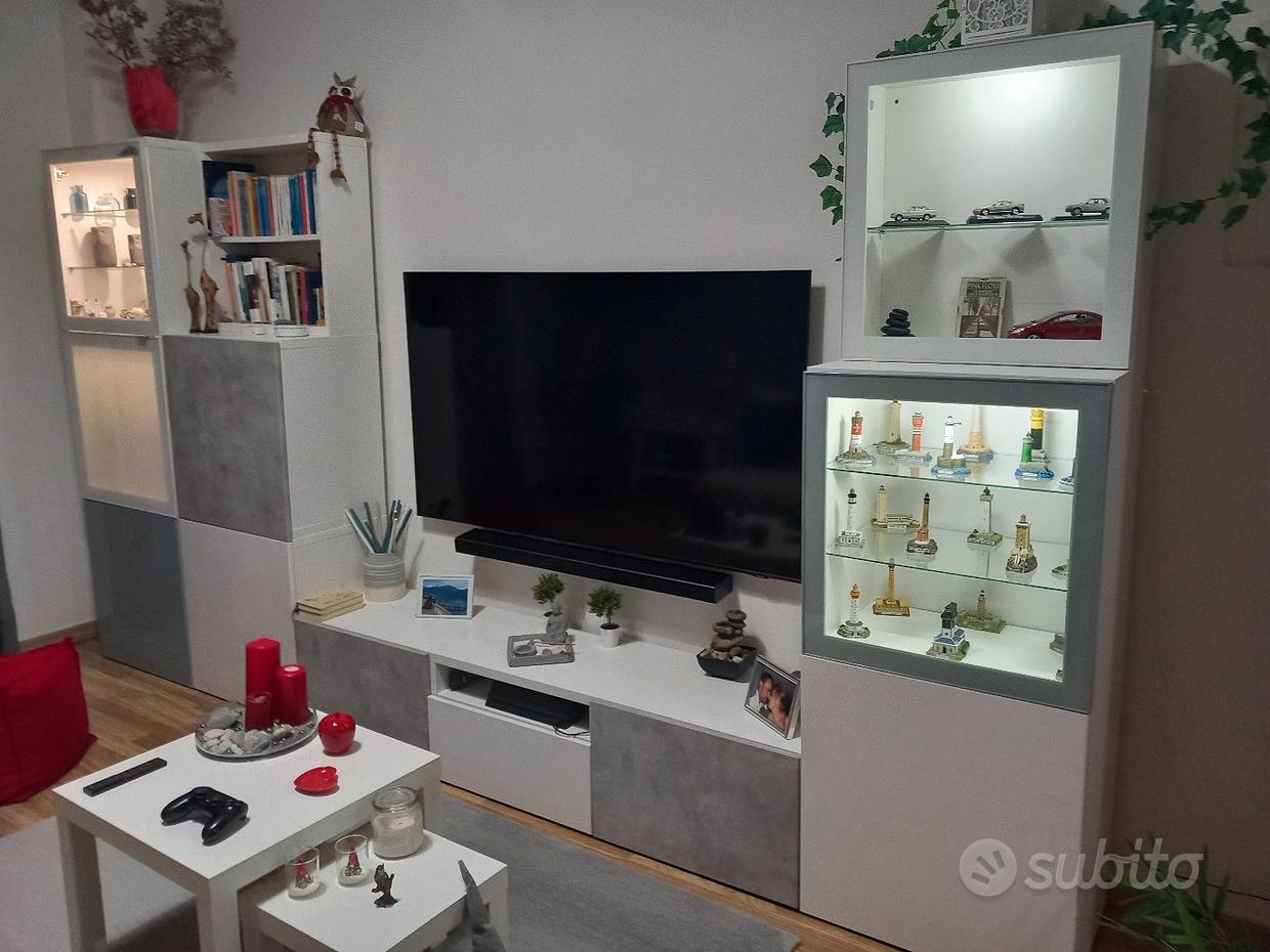 Parete Attrezzata Ikea Mobili Da Studio Mobili Per Tinello Ikea