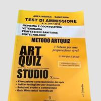 Art quiz Studio Medicina, Veterinaria, Odontoiatri