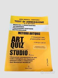 Art quiz Studio Medicina, Veterinaria, Odontoiatri