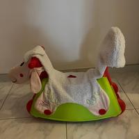 Gioco cavalcabile a forma di pecorella - Primi