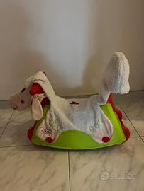 Gioco cavalcabile a forma di pecorella - Primi