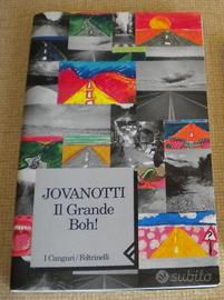 Il grande boh Jovanotti, Feltrinelli 1998