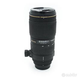 Sigma 70-200mm f/2.8 EX DG HSM Macro II Nikon F