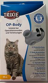 Body post chirurgico per gatto