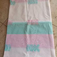 Tovaglia vintage Candido 170x135 con 6 tovaglioli