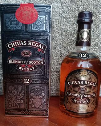 Chivas Regal 12 Years Old Blended Scotch Whisky