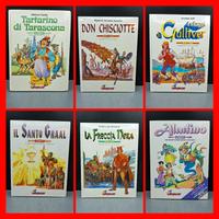 libro a fumetti il Giornalino - titoli vari