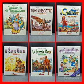 libro a fumetti il Giornalino - titoli vari