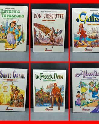 libro a fumetti il Giornalino - titoli vari