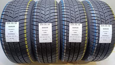 4 GOMME 235 55 18 BARUM 2023 INV RIF4227