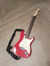 CHITARRA ELETTRICA QUASI MAI USATA Aria STG series