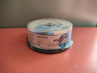 DVD-R Sony 1x-16x  			