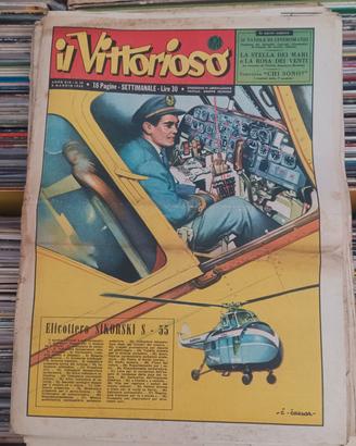Il Vittorioso, anni 50.