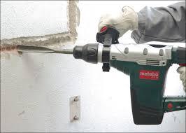 MARTELLO DEMOLITORE ROTATIVO METABO + PUNTE