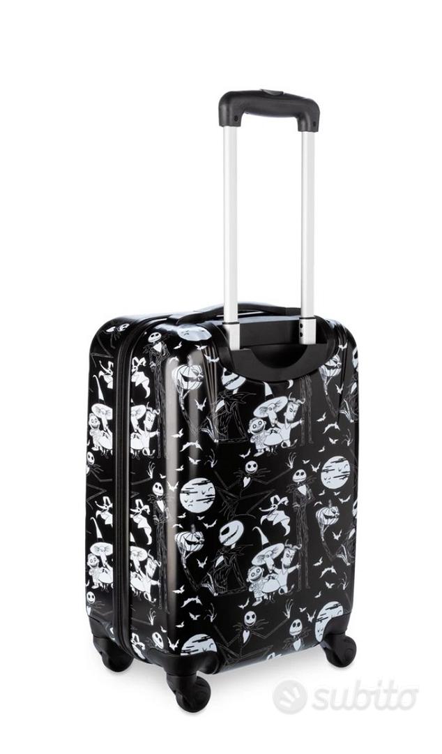 Disney store the nightmare 2025 before christmas rolling luggage