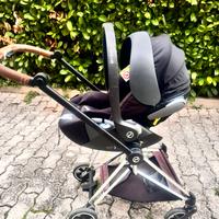 Seggiolino per auto e navicella Cybex
