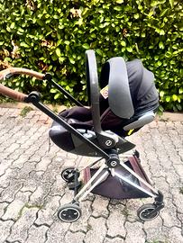 Seggiolino per auto e navicella Cybex