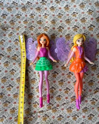 Winx Kinder Flora e Stella