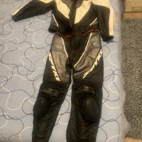 Tuta da moto Spyke taglia 50