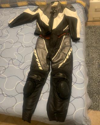 Tuta da moto Spyke taglia 50