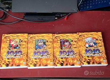 Jojo Vento Aureo 1-4