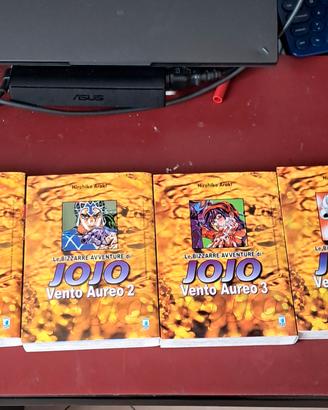 Jojo Vento Aureo 1-4