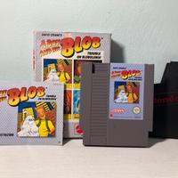 Gioco Nintendo "A boy and his Blob" per NES
