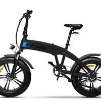 Bici Elettrica ICONE IDesert X5 Tot Deep Nera