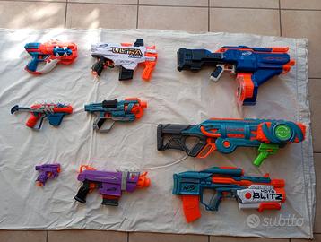 N.9 Pistole NERF