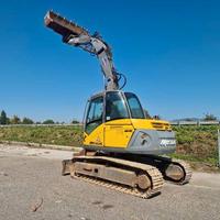 ESCAVATORE CINGOLATO MECALAC 714 MC