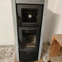 Stufa a legna Nordica ester con forno