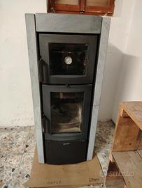 Stufa a legna Nordica ester con forno