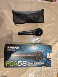 Microfono Professionale Shure PGA58
