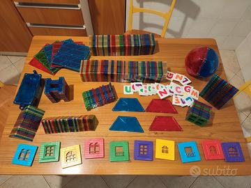 Gioco tessere magnetiche Playmag