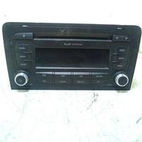 AUTORADIO AUDI A3 (8P) (04/03-06/10) CAY NB5626003