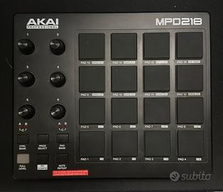 Akai Mpd 218 midi controller
