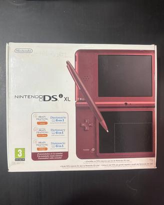 Nintendo DSi XL Bordeaux Boxata