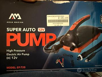 Gonfiatore/Sgonfiatore Acquamarina Bistadio Turbo