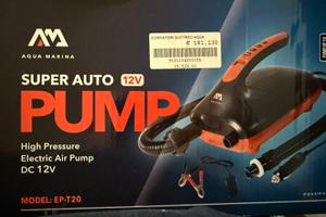 Gonfiatore/Sgonfiatore Acquamarina Bistadio Turbo