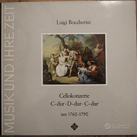 Luigi Boccherini - Cellokonzerte