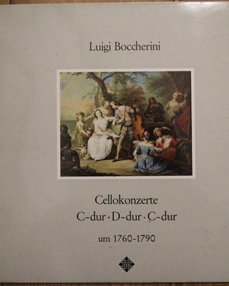 Luigi Boccherini - Cellokonzerte
